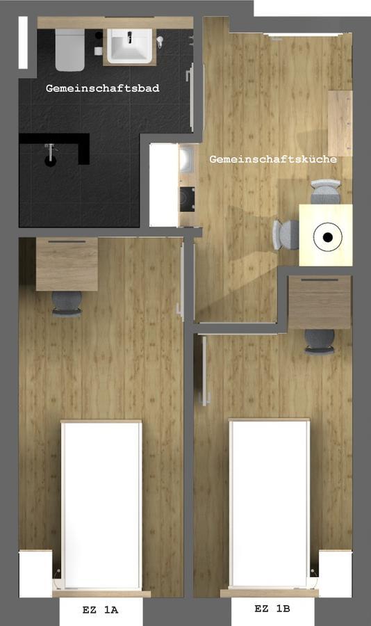 Easy Sleep Apartmenthotel Ergolding Esterno foto