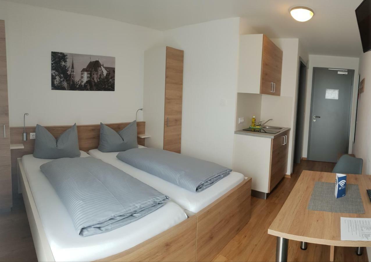 Easy Sleep Apartmenthotel Ergolding Esterno foto