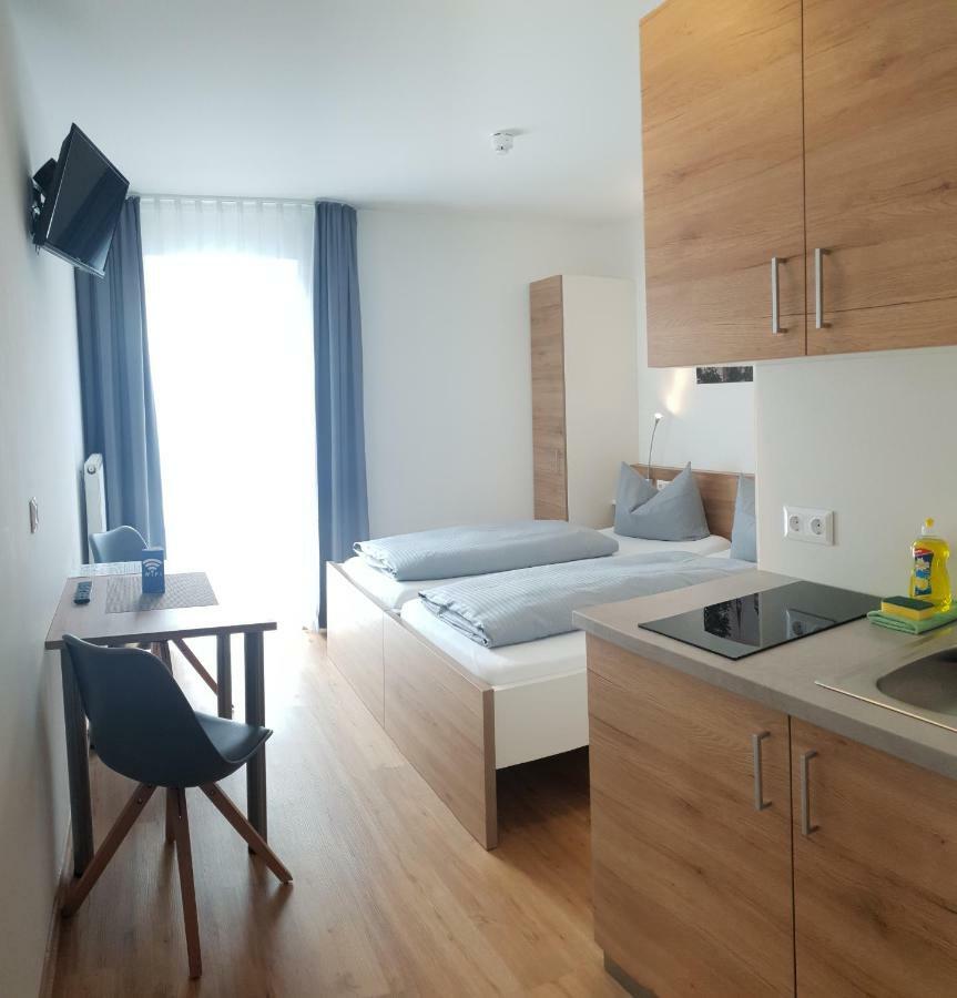 Easy Sleep Apartmenthotel Ergolding Esterno foto