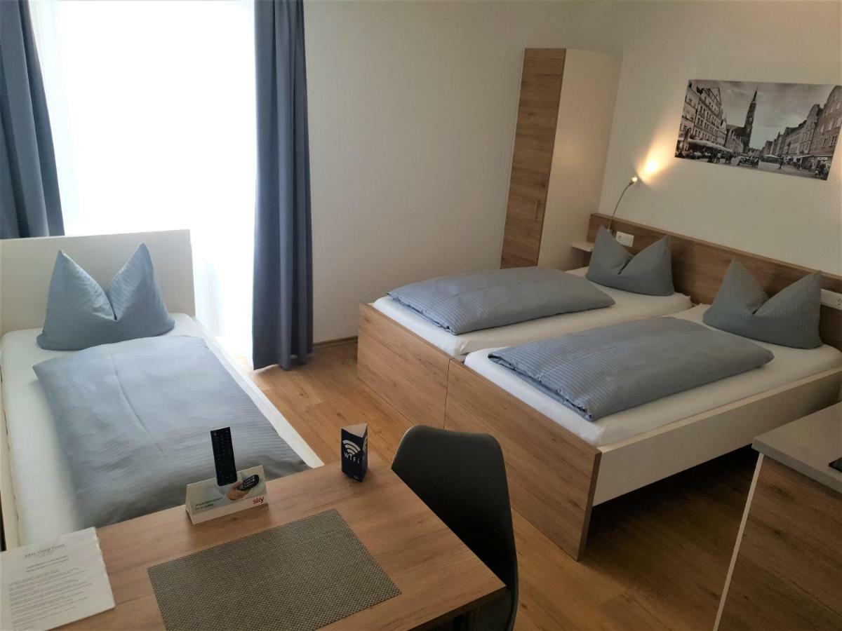 Easy Sleep Apartmenthotel Landshut Esterno foto